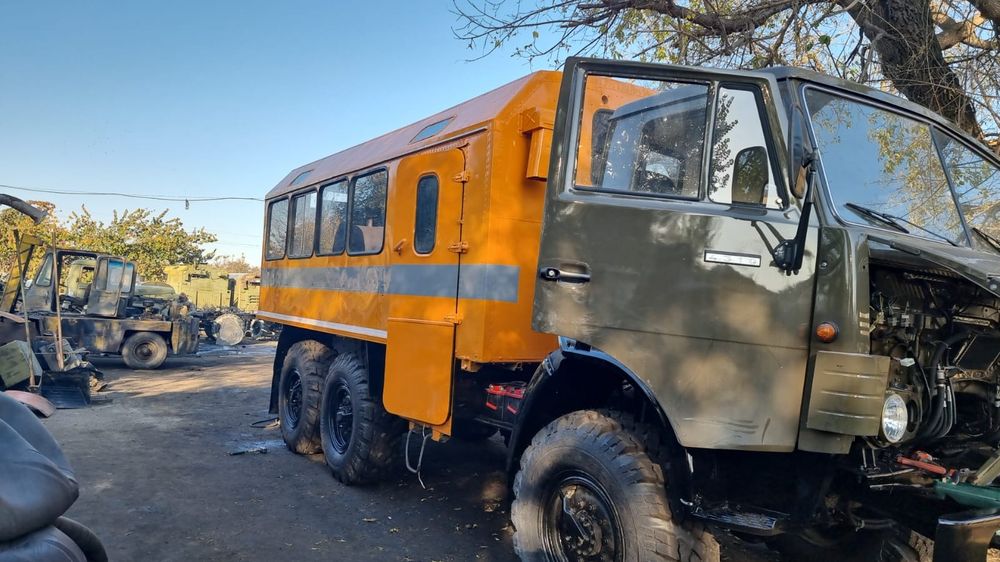 Камаз 43101 Консервация
