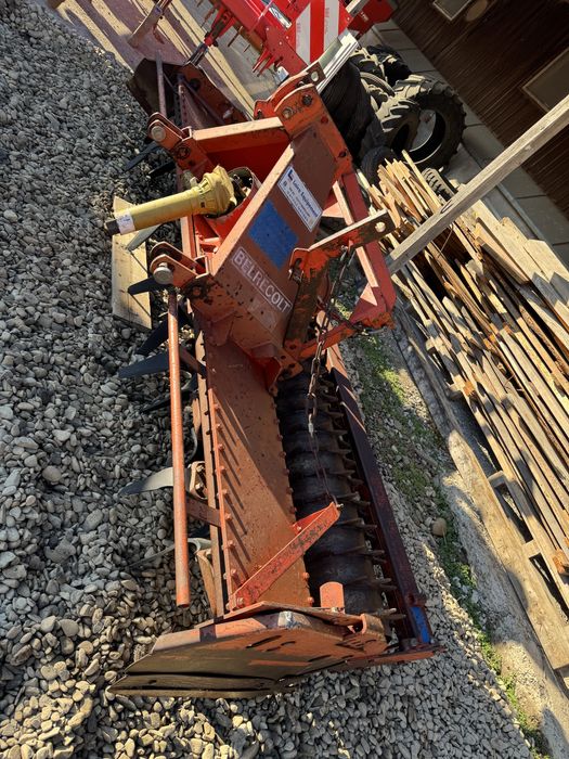 Freza Kuhn 3 metrii cutite noi vidia