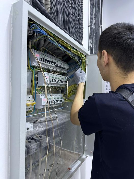 Электрик услуга электрика выезд