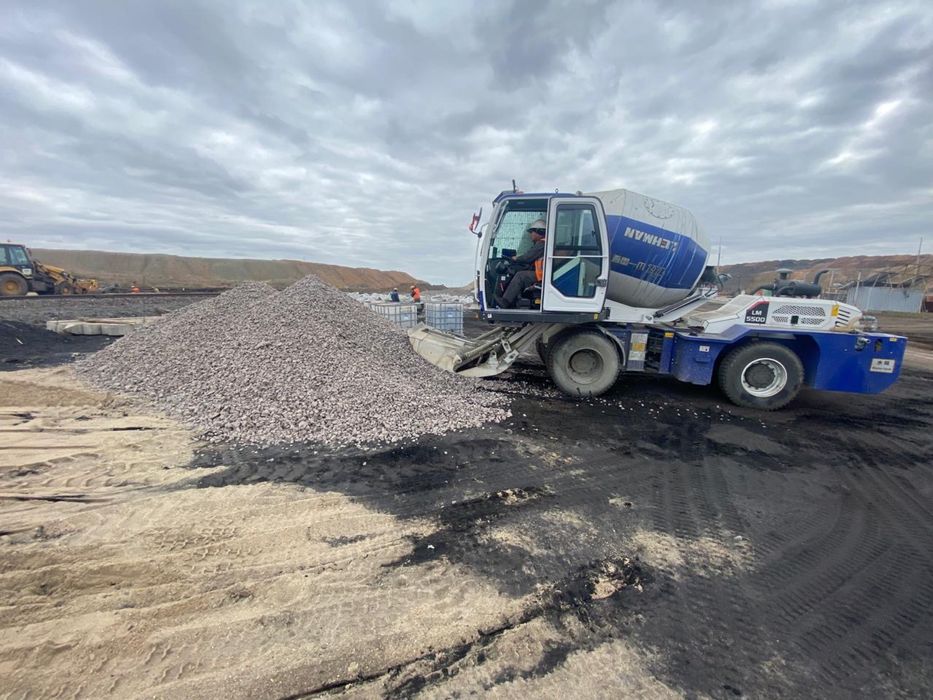 Услуги Кармикс  - автобетоносмеситель