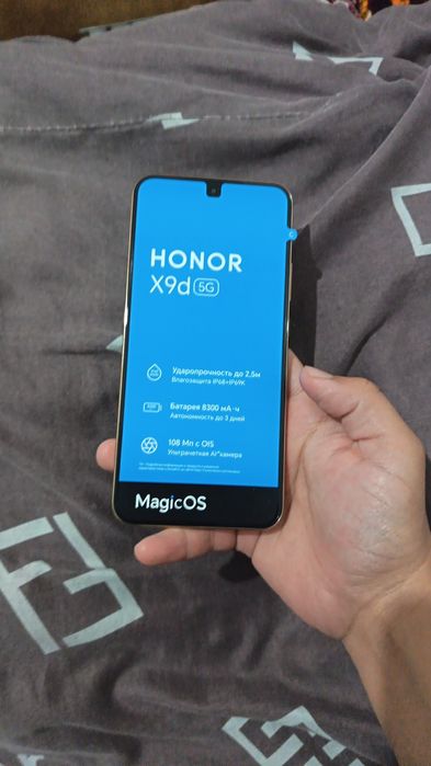 Honor x9d 5G telefoni tezkor sotiladi
