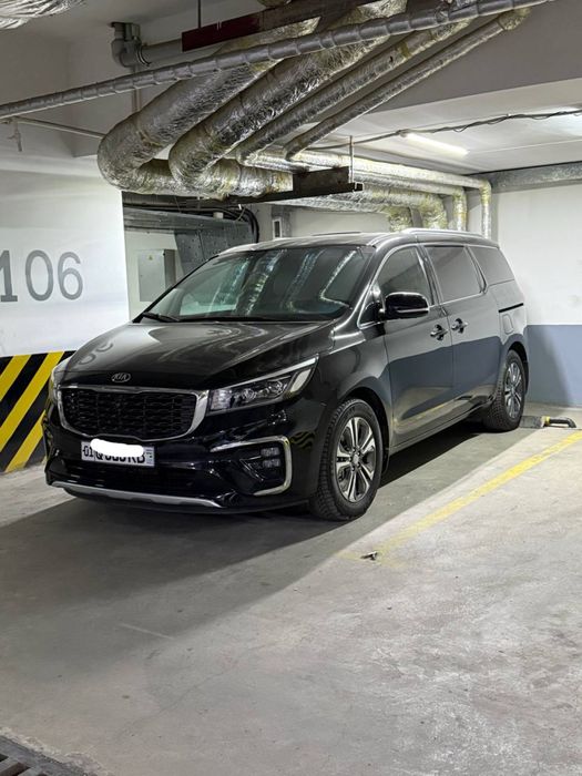Kia grand karnival 2020 yil prabeg  xolati zor toza mosh
