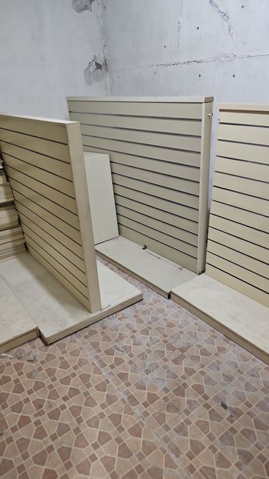 Остров торговый стеллаж