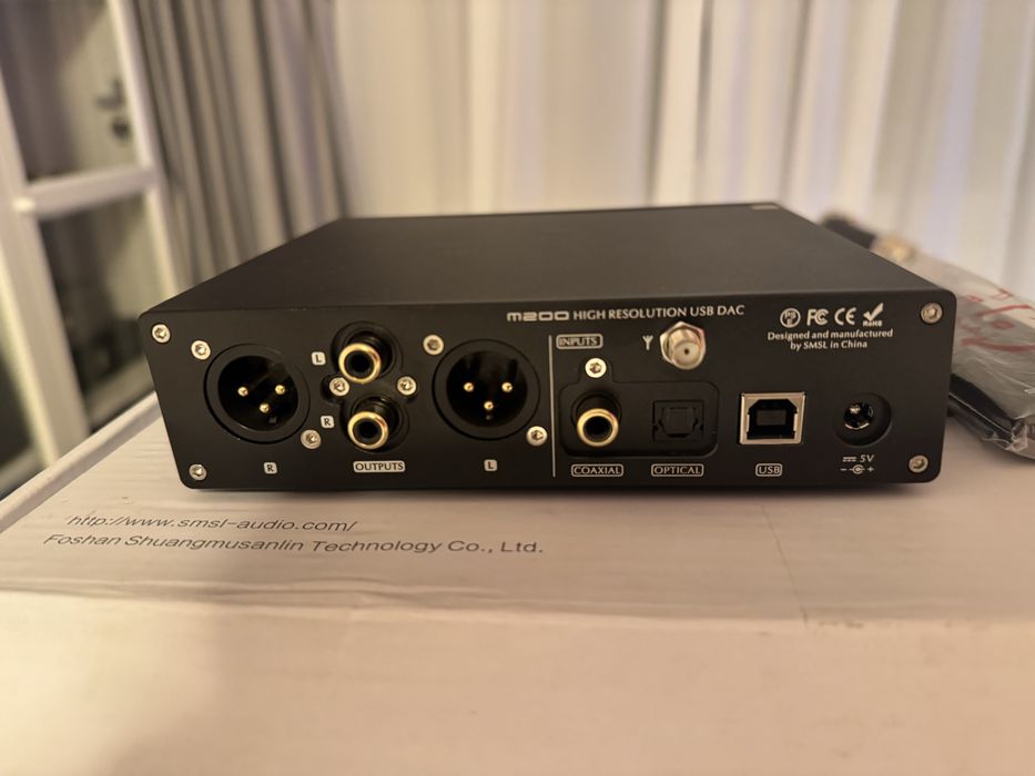 DAC SMSL M200 (bluetooth)