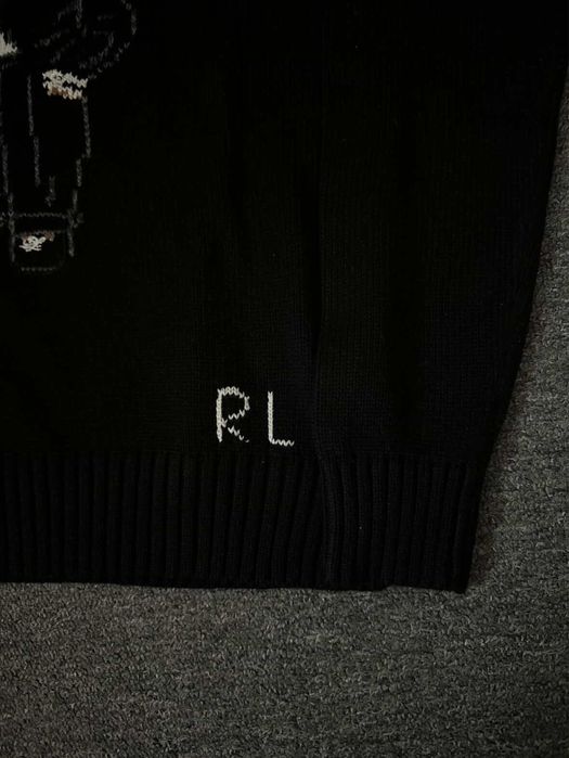 Оригинален Женски Polo Ralph Lauren Bear Пуловер Нов