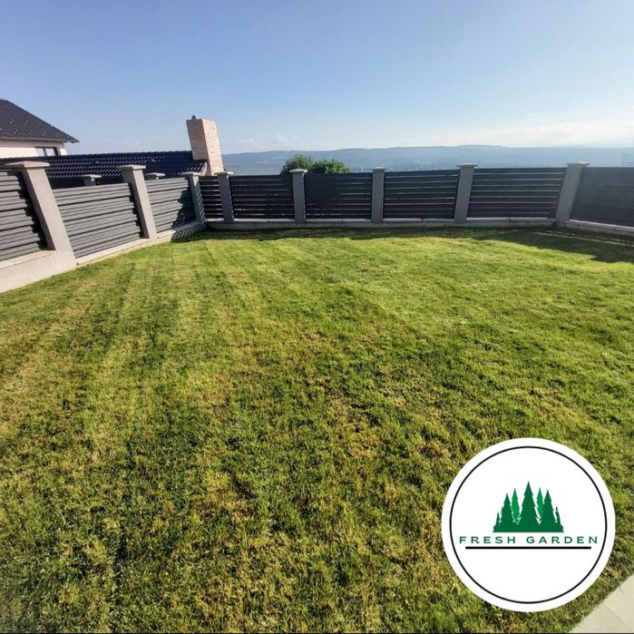 Servicii intreținere spații verzi(tuns gazon,scarificare)