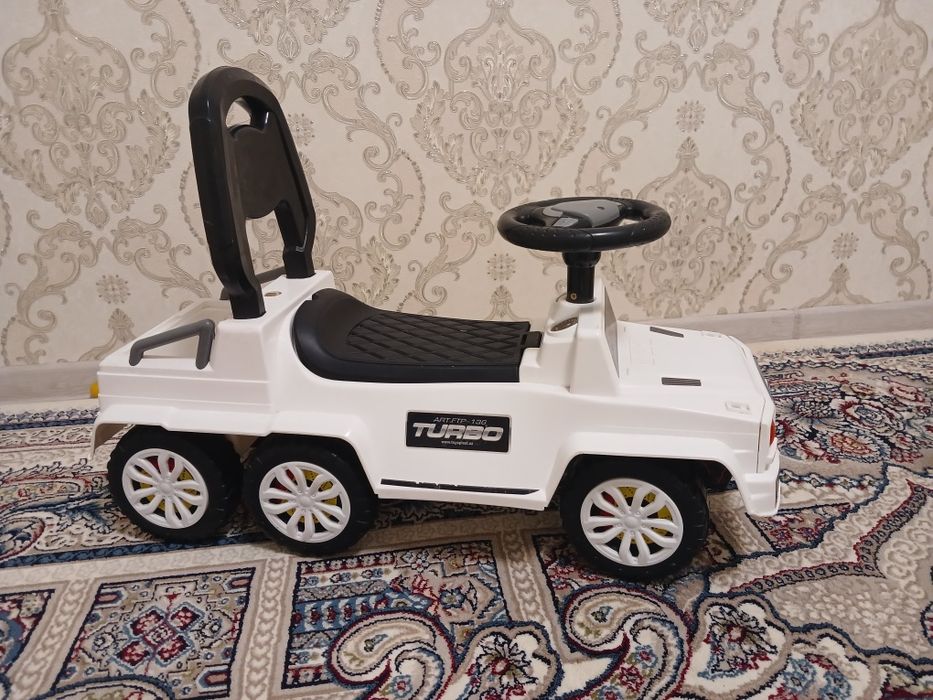 Машина, деярли уйналмаган