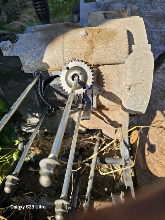 Скутер цял Yamaha Majesty 150(каквото е налично) или на части