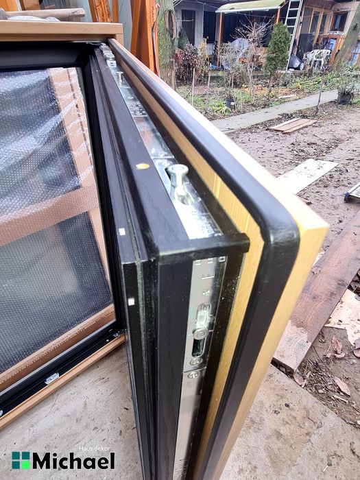 Tripan lemn stratificat,HF 520,Internorm ,Austria ( LXVIII,LXV)