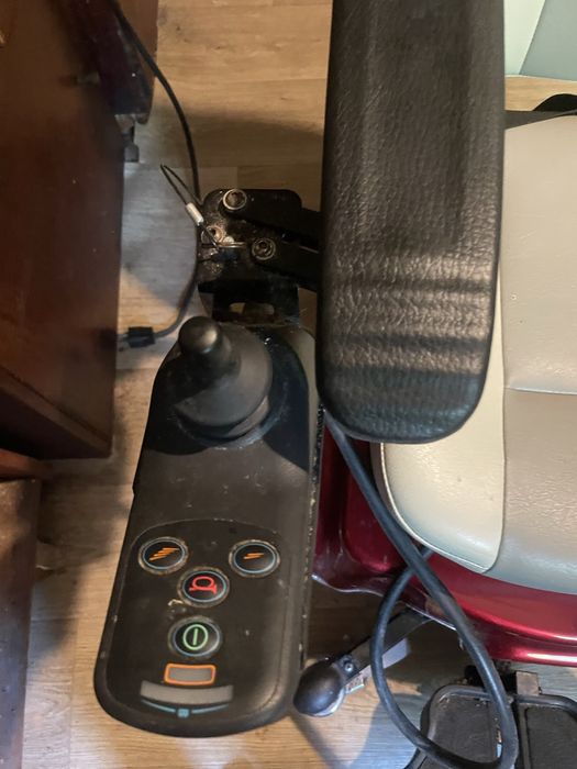 Електрическа инвалидна количка