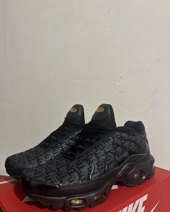 Nike Air Max Plus (TN) Black Patterned- 40,41