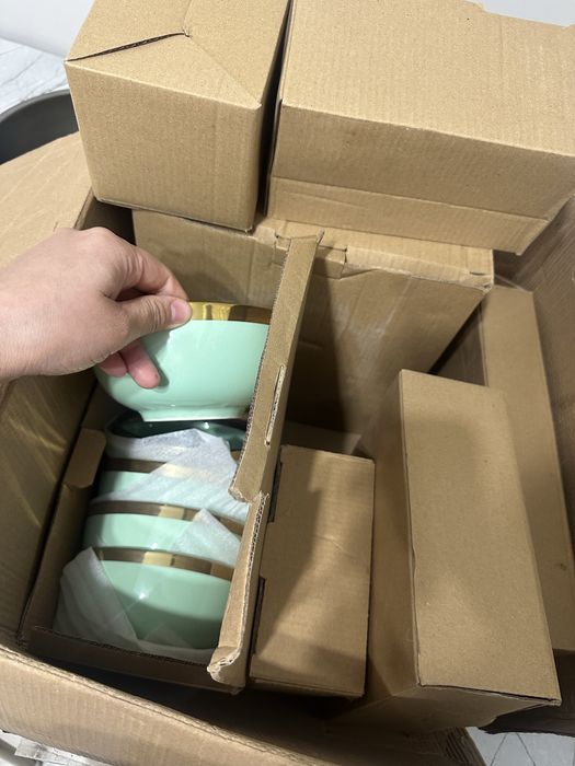 Сервиз на 6 человек, керамика