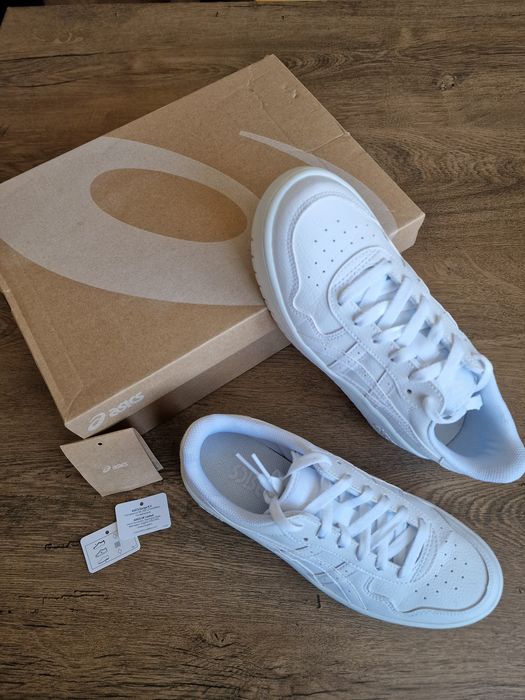ASICS Lifestyle Sneakers White Нови с етикети