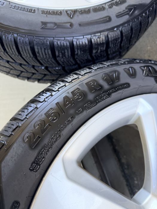 Оригинални джанти за Audi A3 17 цола 5x112
