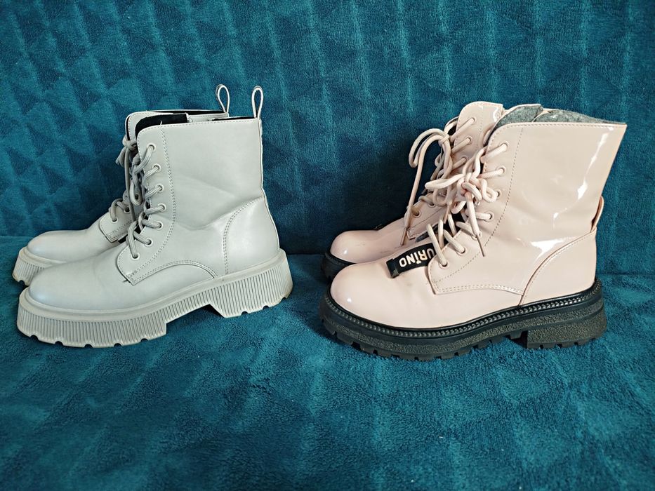 Продам ботинки на девочку 35 размер