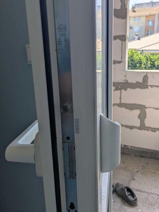 Pvc врата балконска