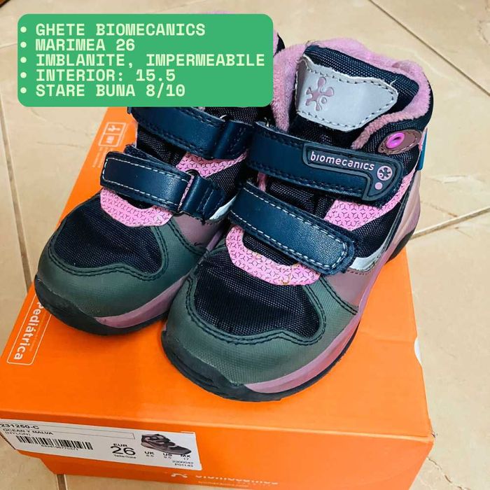 Incaltaminte Biomecanics Marimea 26 (sneakersi, sandale, ghete)