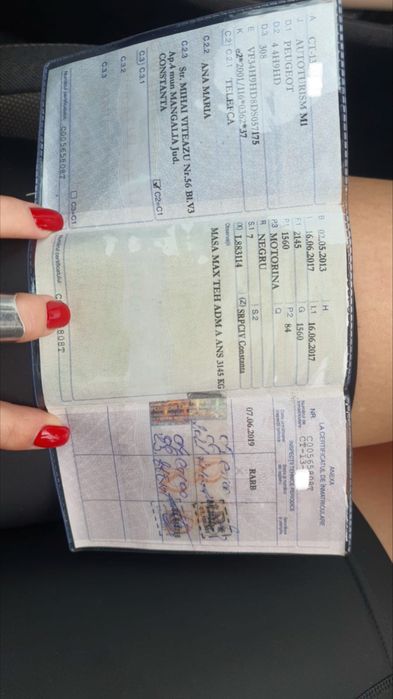 Vand urgent PEUGEOUT 308SW