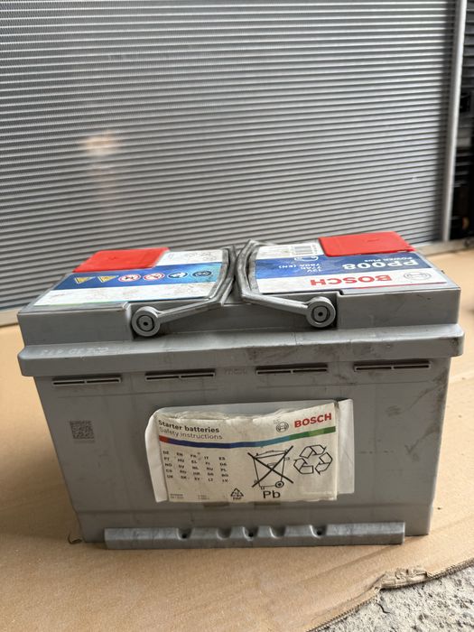 Bosch P008 Power Plus 77Ah 780A – 12V