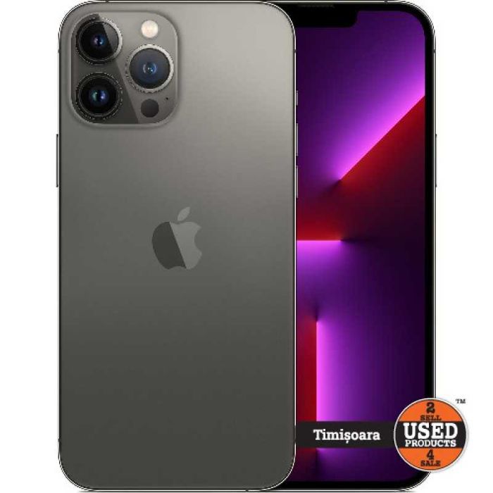 Apple iPhone 13 Pro Max 512 Gb, Graphite | UsedProducts.Ro