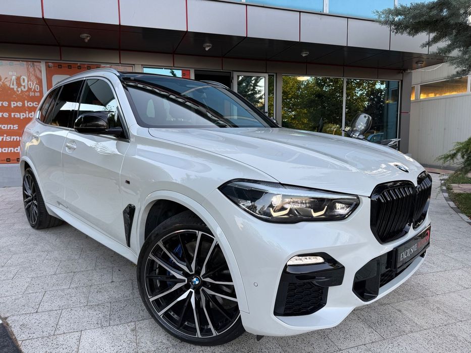 BMW X5 M’Pack/LED/Distronic/Pano/360/Lane/Crystal/Side/H&K/Gesture/TVA DEDUCT