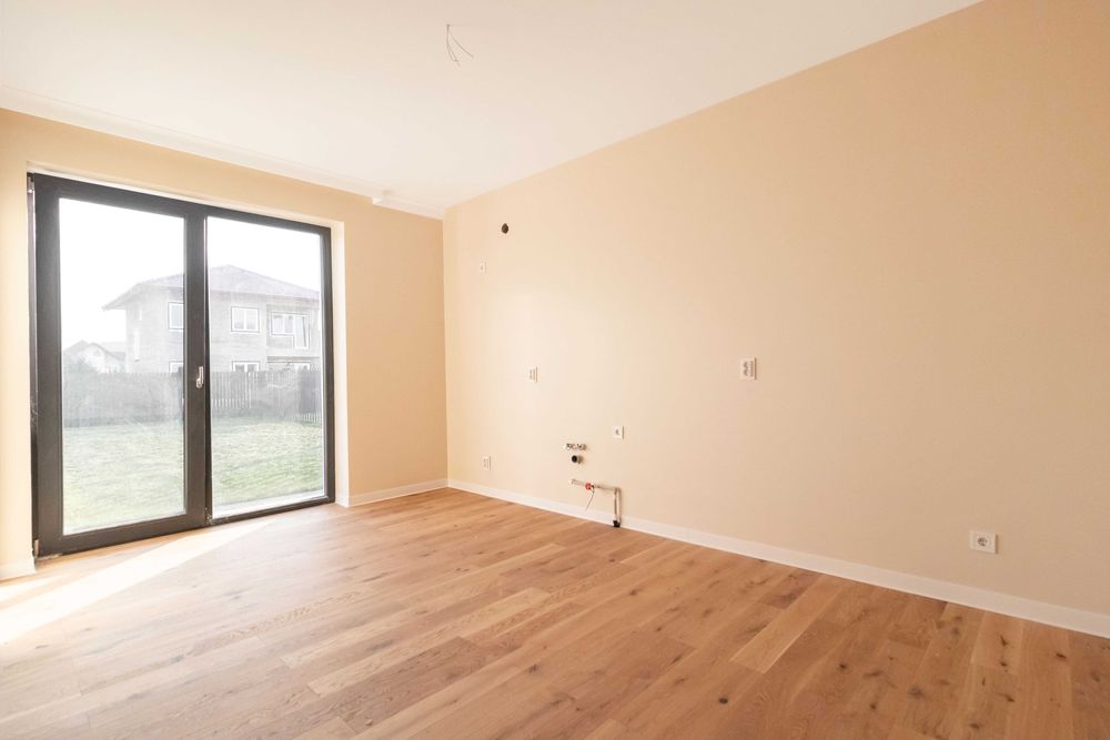 Casă nouă în Râșnov – zonă liniștită, aproape de pădure | 4 camere