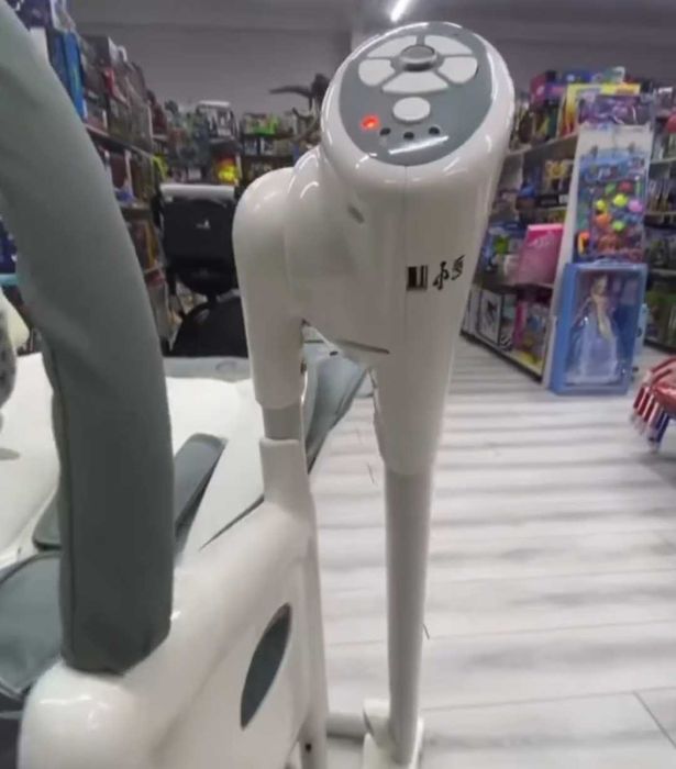 Стульчик для кормления Iningbaby 3в1 электрокачели трансформер