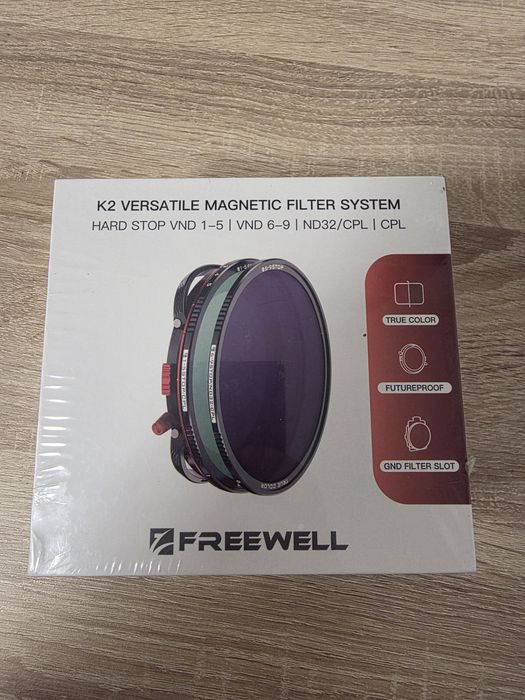 Freewell K2 Versatile Magnetic Filter System, un sistem modular de filtre foto-video profesionale