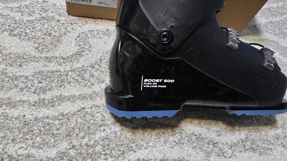 Clapari schi copii, Wedze Boost 500JR, 225, 4 clape, Flex 50, (EU 36)