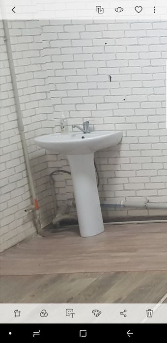 Продается раковина тюльпан