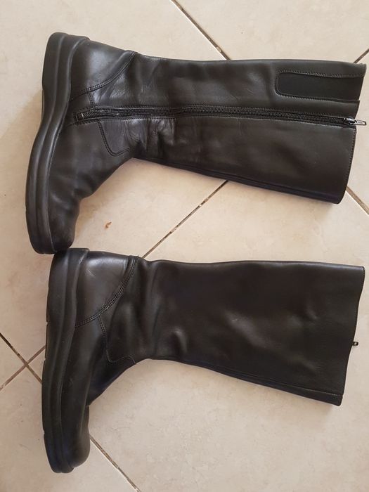 Cisme, cizme piele calitate lungi elegante import Austria