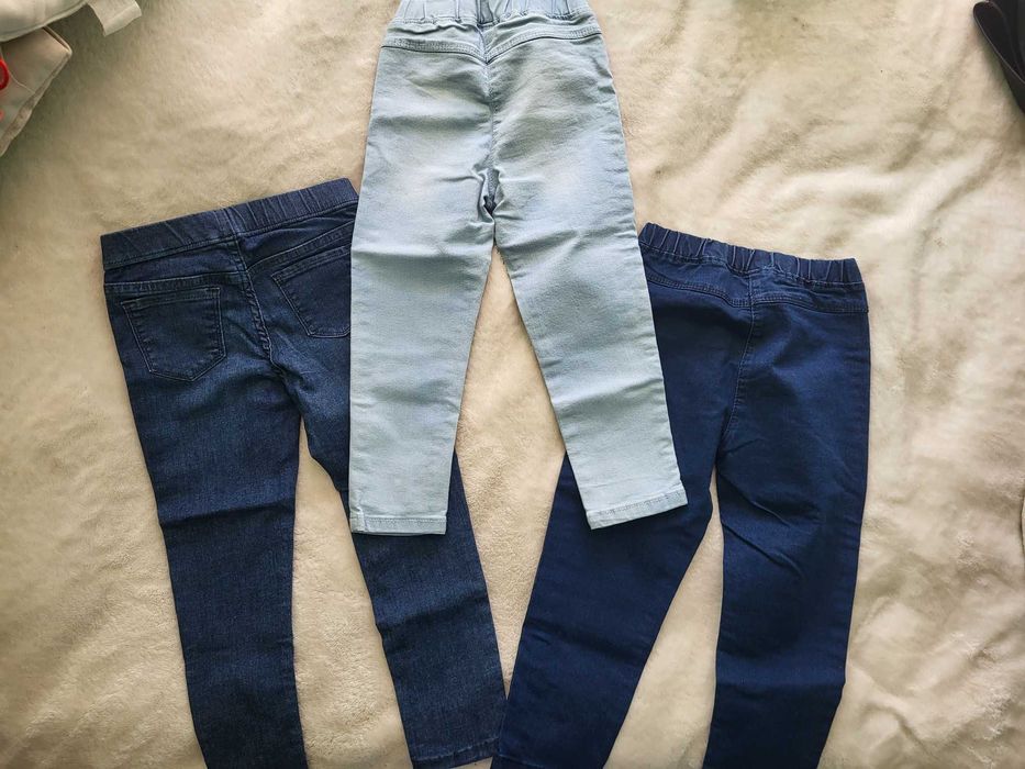 Детски дънки за момиче 92-98-104