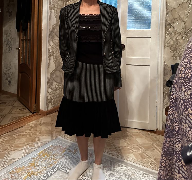 Денски велюровый кастбм тррйка