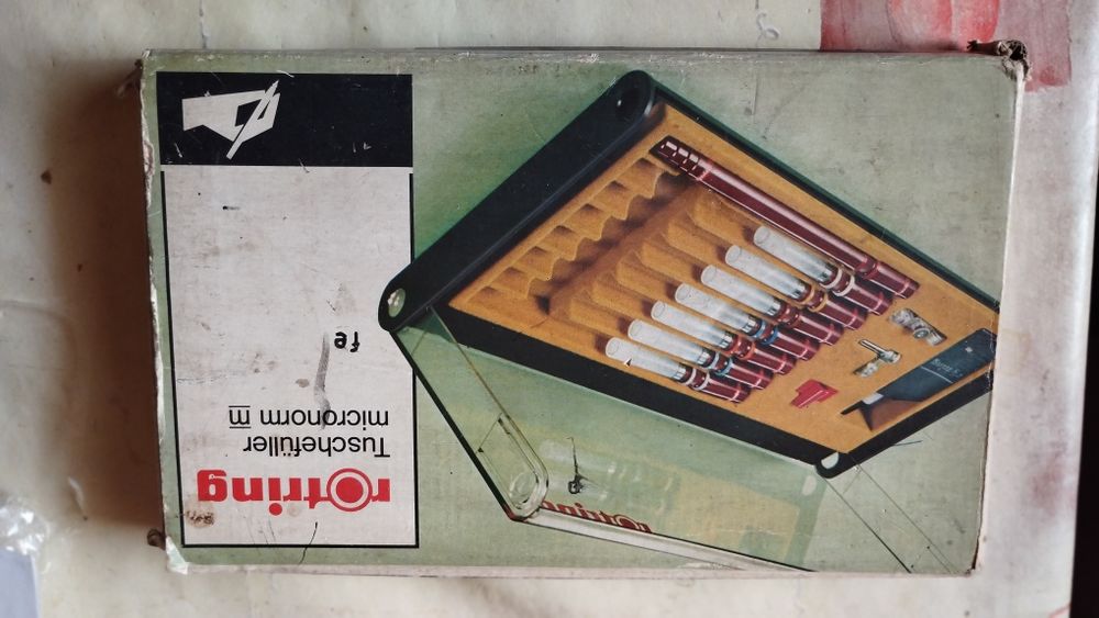 Рапитографи и чертожни инструменти