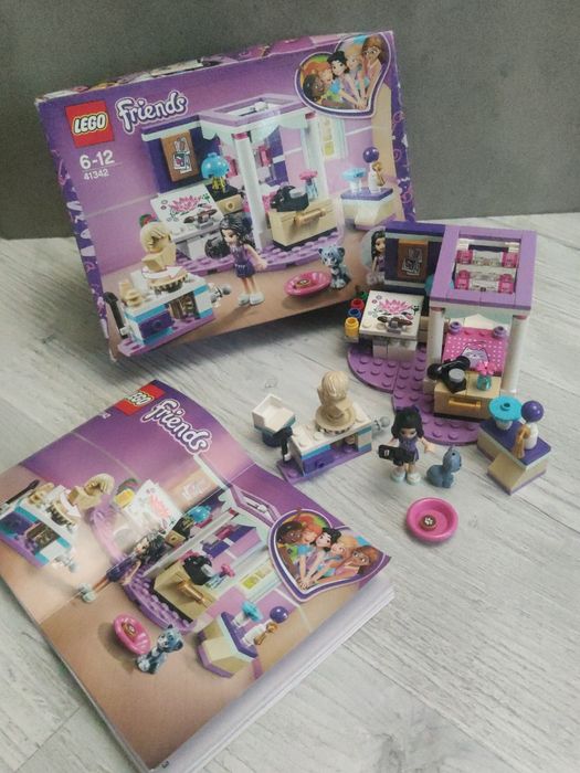 Lego Friends Dormitorul Emma