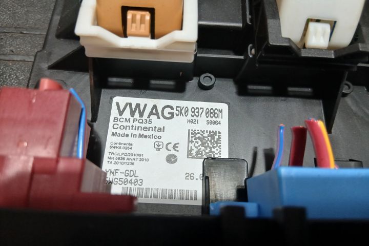 Modul confort 5K0937086M 5K0937086M Volkswagen VW Golf a 6-a generati