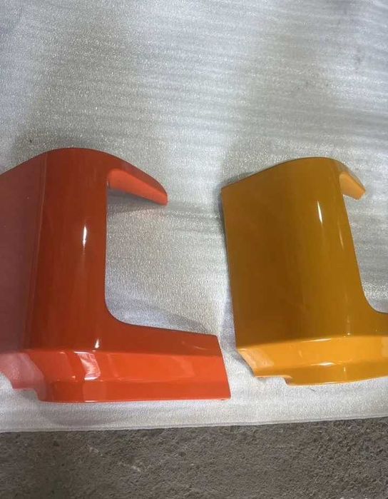 Обтекатель КАМАЗ-ЕВРО кабины угловой правый, лопух угол капота КамАЗ