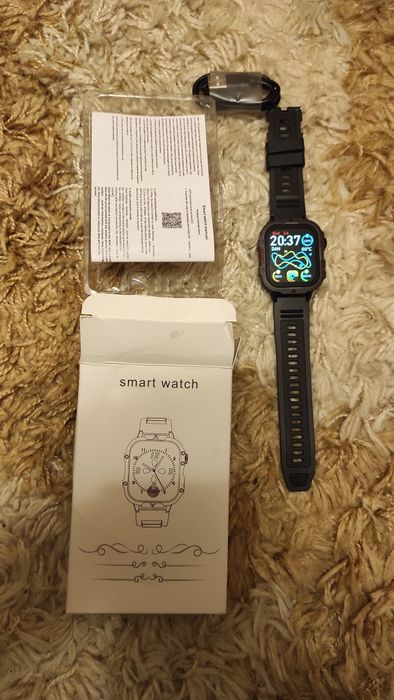 Smart watch H19B - Смарт часовник перфектен!