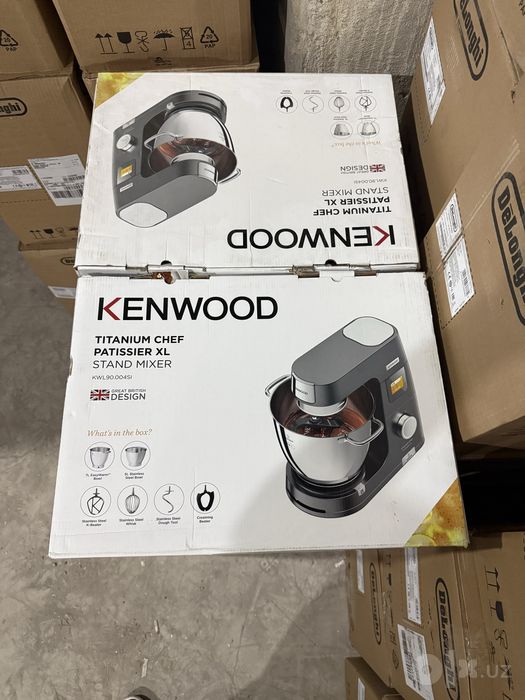 Кухонный машина Kenwood KWL90.004.SI