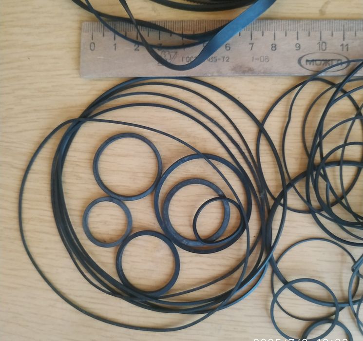 Пасики для магнитофонов, головки .