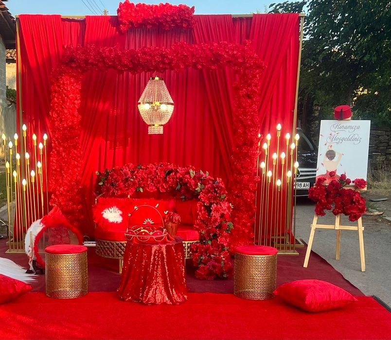 Аксесоари и украси за къна( хена)