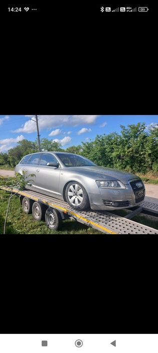 Audi a6 c6 4f на части