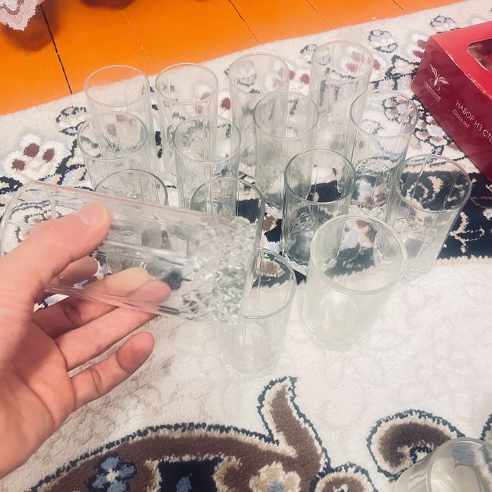 Стакан штугы 100 тенгеден