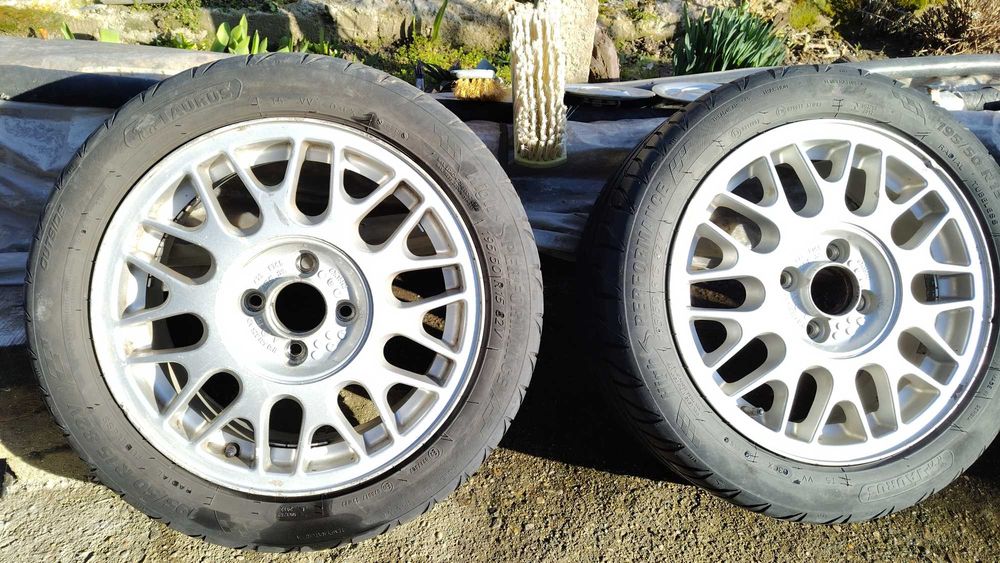 Джанти BBS 15" за Vw