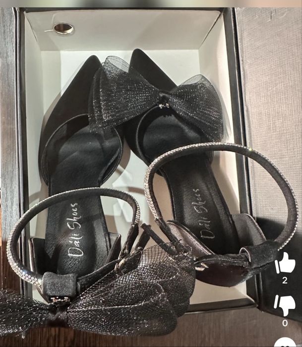 Женские туфли вечерние