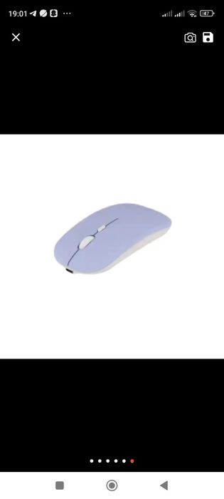 Мышь беспроводная Aliexpress Macaron Rechargeable Wireless Bluetooth