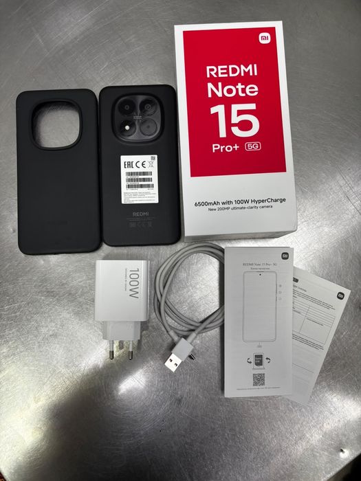 Redmi note 15 pro plus 12/512