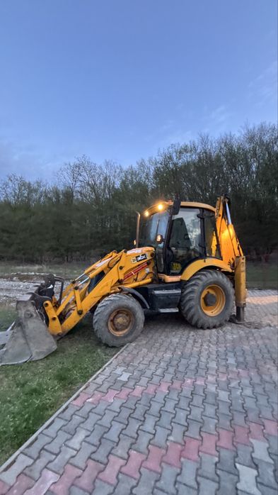 Jcb 3cx cu joistic
