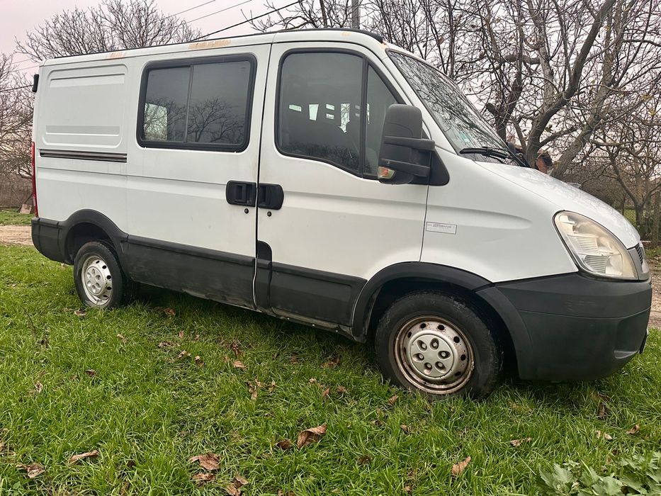 Iveco Daily 2009 климатик, круиз контрол
