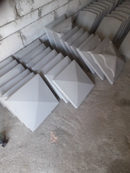 Capace de Gard Acoperiși stâlpii